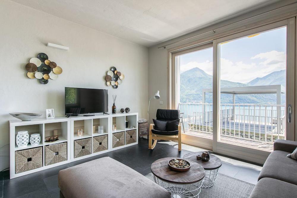 Tre Terre Panorama - Pianello Del Lario By Lovecomo Dış mekan fotoğraf