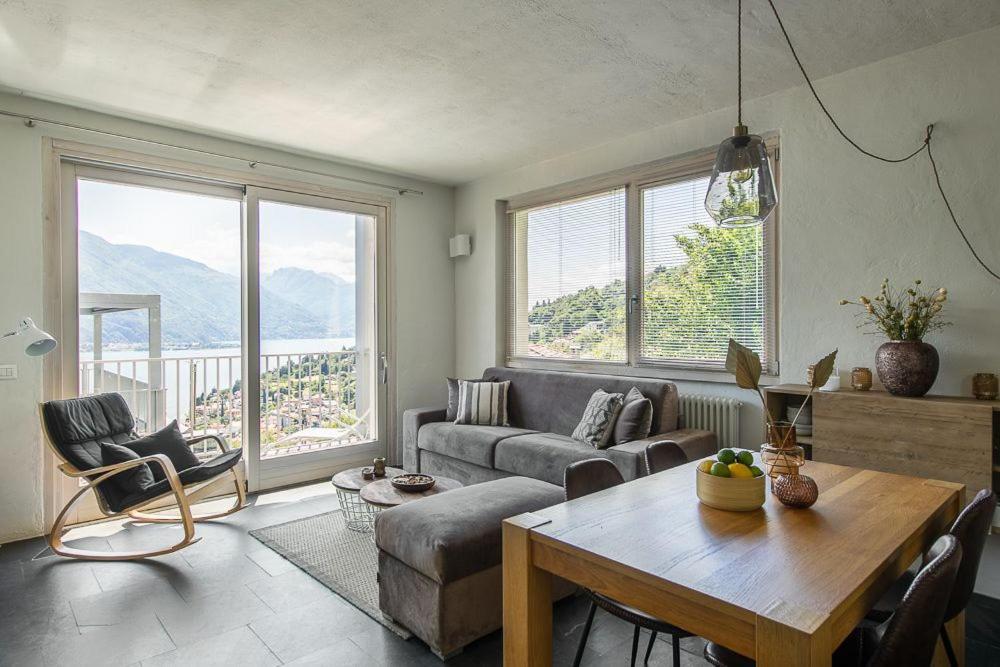 Tre Terre Panorama - Pianello Del Lario By Lovecomo Dış mekan fotoğraf