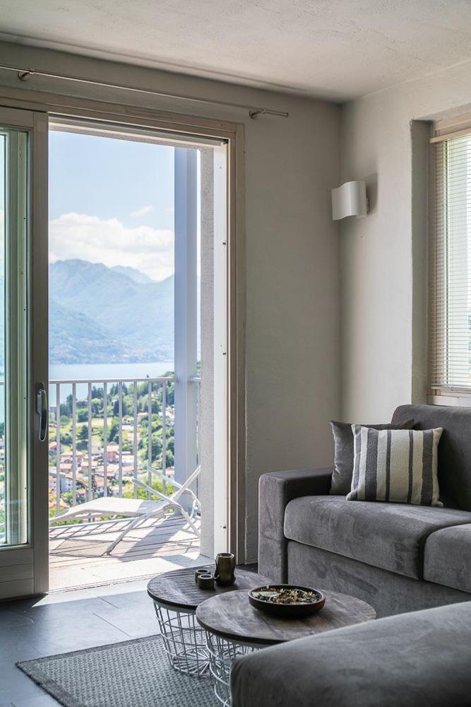 Tre Terre Panorama - Pianello Del Lario By Lovecomo Dış mekan fotoğraf